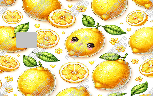 Bank  Card Sticker-BC-2143